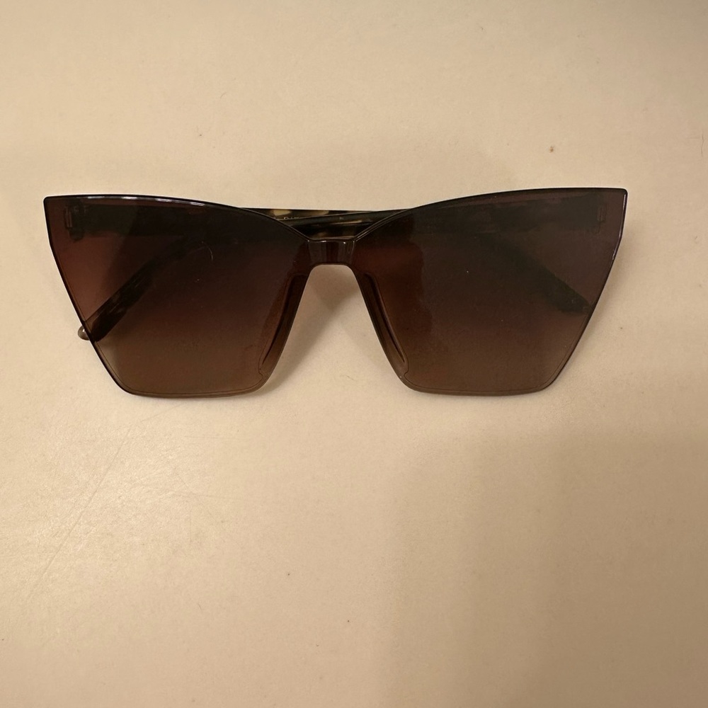 Diff Eyewear Brown Sunglasses